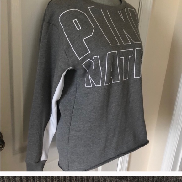 PINK SWEATSHIRT - Picture 2 of 2